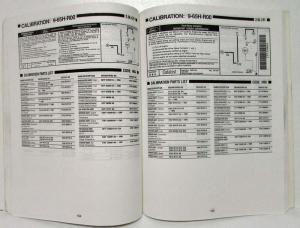 1992 Ford Car & Truck Engine Emission Special Specifications Issue Shop Manual