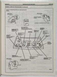 1992 Ford Festiva Service Shop Repair Manual