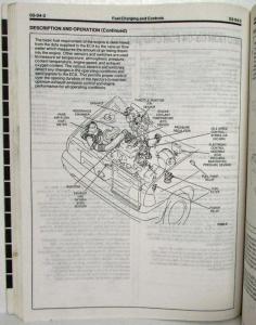 1992 Ford Festiva Service Shop Repair Manual