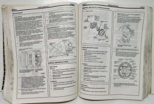 1992 Ford Taurus Mercury Sable Service Shop Repair Manual