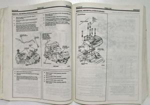 1992 Ford Thunderbird Mercury Cougar Service Shop Repair Manual