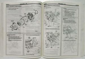 1992 Ford Escort Mercury Tracer Service Shop Repair Manual