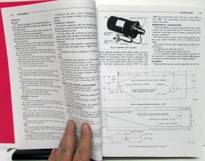 1965 Dodge Technical Service Shop Repair Manual Dart GT Coronet 440 500 Repro