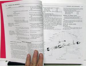 1965 Dodge Technical Service Shop Repair Manual Dart GT Coronet 440 500 Repro