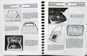 1948 Oldsmobile & Cadillac Dealer C Series Fisher Body Service Shop Manual Repro