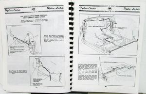 1948 Oldsmobile & Cadillac Dealer C Series Fisher Body Service Shop Manual Repro