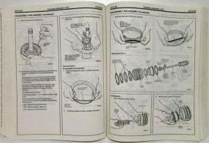 1992 Ford Tempo Mercury Topaz Service Shop Repair Manual