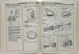 1992 Ford Tempo Mercury Topaz Service Shop Repair Manual