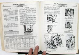 1966 National Service Data Garage Repair Manual Chevy Ford Mopar GM Studebaker