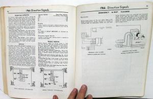 1966 National Service Data Garage Repair Manual Chevy Ford Mopar GM Studebaker