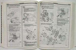 1992 Ford Probe Car Service Shop Repair Manual