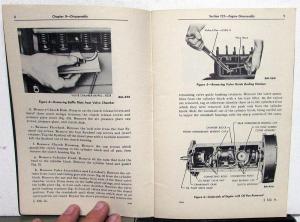 1941 1942 1946 1947 Ford 6 Cylinder G Series Engine Repair Shop Service Manual