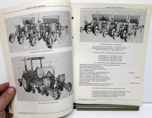 1976 John Deere Dealer Parts Catalog Book 1400 Series Zero-Till Planters