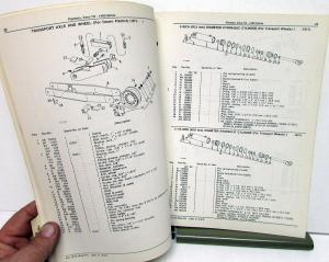 1976 John Deere Dealer Parts Catalog Book 1400 Series Zero-Till Planters