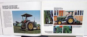 1977 John Deere Dealer Sales Brochure Tractors 22 & 27 PTO HP 850 950
