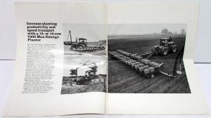 1979 John Deere Dealer Sales Brochure Mailer Planting & Crop Care Equipment