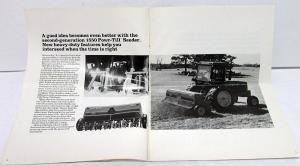 1979 John Deere Dealer Sales Brochure Mailer Planting & Crop Care Equipment