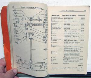 1946 Ford Lincoln Mercury Car Truck Service Manual Flathead 6 Original Repair