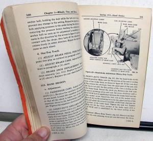 1946 Ford Lincoln Mercury Car Truck Service Manual Flathead 6 Original Repair
