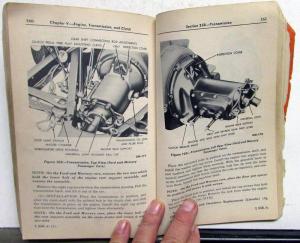 1946 Ford Lincoln Mercury Car Truck Service Manual Flathead 6 Original Repair