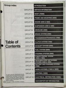 1994 Lincoln Mark VIII Service Shop Repair Manual from Ford Motor Company