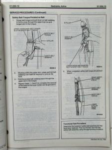 1994 Lincoln Mark VIII Service Shop Repair Manual from Ford Motor Company