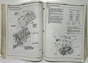 1994 Lincoln Mark VIII Service Shop Repair Manual from Ford Motor Company