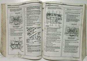 1994 Lincoln Mark VIII Service Shop Repair Manual from Ford Motor Company