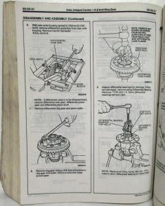 1994 Lincoln Mark VIII Service Shop Repair Manual from Ford Motor Company