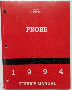 1994 Ford Probe Service Shop Repair Manual