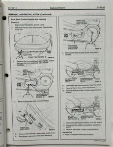 1994 Ford Probe Service Shop Repair Manual