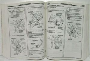 1994 Ford Probe Service Shop Repair Manual
