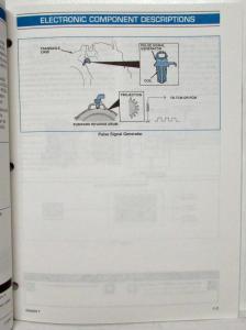 1993 Ford Probe New Model Training Reference Book - Automatic Transaxle