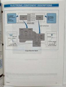 1993 Ford Probe New Model Training Reference Book - Automatic Transaxle