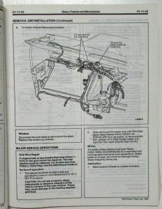 1993 Ford Tempo Mercury Topaz Service Shop Repair Manual