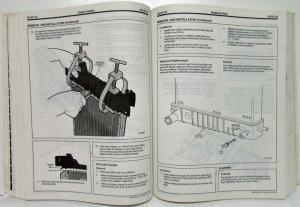 1993 Ford Tempo Mercury Topaz Service Shop Repair Manual