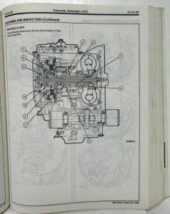 1993 Ford Tempo Mercury Topaz Service Shop Repair Manual