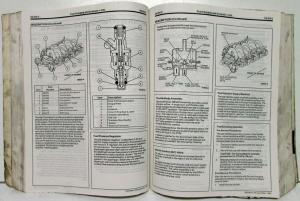 1993 Lincoln Mark VIII Service Shop Repair Manual from Ford Motor Company