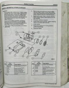 1993 Lincoln Mark VIII Service Shop Repair Manual from Ford Motor Company
