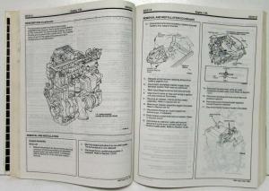 1993 Mercury Capri Service Shop Repair Manual