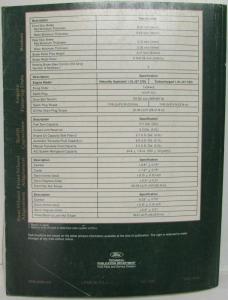1993 Mercury Capri Service Shop Repair Manual