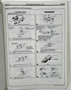 1993 Lincoln Continental Service Shop Repair Manual by Ford Motor Company
