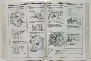 1993 Lincoln Continental Service Shop Repair Manual by Ford Motor Company