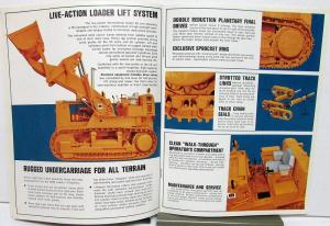 1968 International IH Dealer Sales Brochure 250B Loader Tractor Construction