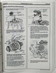 1994 Ford Tempo Mercury Topaz Service Shop Repair Manual