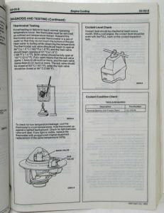 1994 Mercury Capri Service Shop Repair Manual