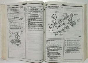 1994 Mercury Capri Service Shop Repair Manual