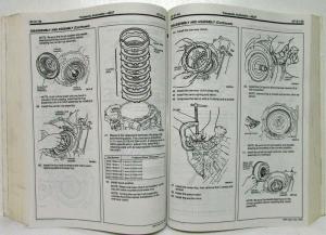 1994 Mercury Capri Service Shop Repair Manual
