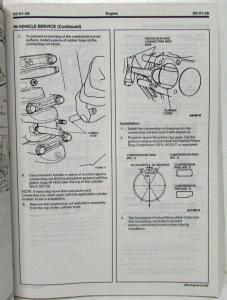 1994 Ford Aspire Service Shop Repair Manual