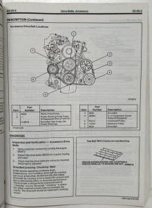 1994 Ford Aspire Service Shop Repair Manual